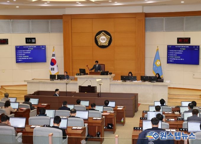 포항시의회, 2026년도 예산 3조 880억원 의결