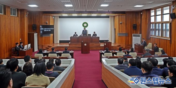 제288회 제2차 정례회 제2차 본회의