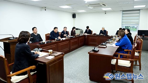 2025. 12. 19. 의대유치 특별위원회 업무보고