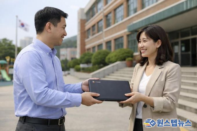 고양교육지원청,‘구해요, 나눠요’로 스마트기기 재배치