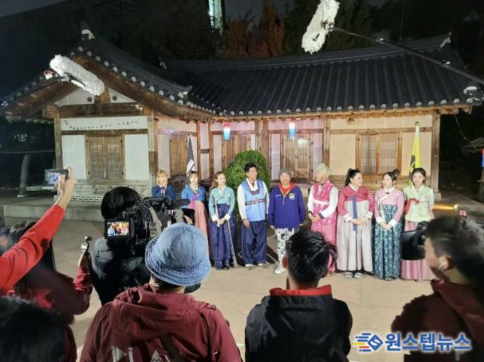 대만 예능 종예완흔대 부천한옥마을 촬영