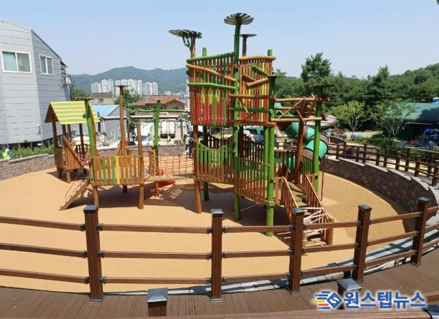 과천시, 22025년 한 해 동안 어린이공원·소공원 9곳 새로 조성…생활권 중심 공원 확충