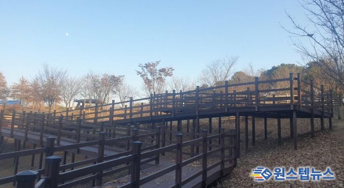 이천시, 진암공원 산림복지 도시숲 무장애 환경조성사업 준공