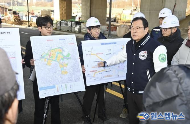 하남시, ‘방아다리길 연결도로’ 개통, 주민 숙원 풀고 교통망 잇다