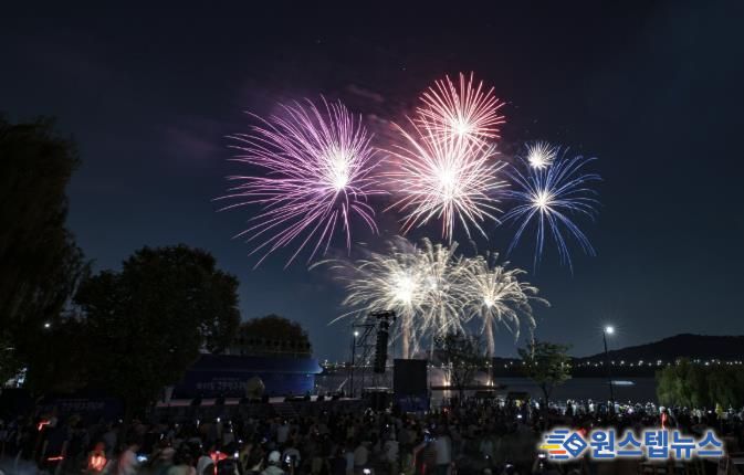 2025 고양행주문화제 불꽃놀이