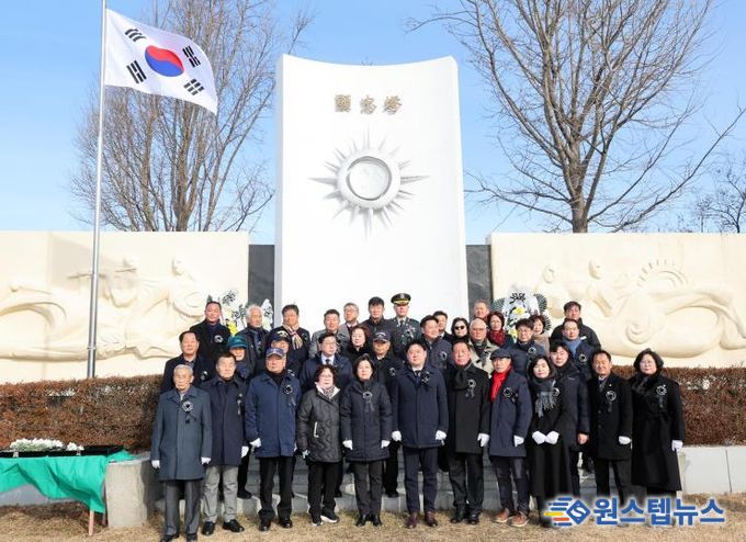 안성시, '2026년 병오년 신년참배' 개최