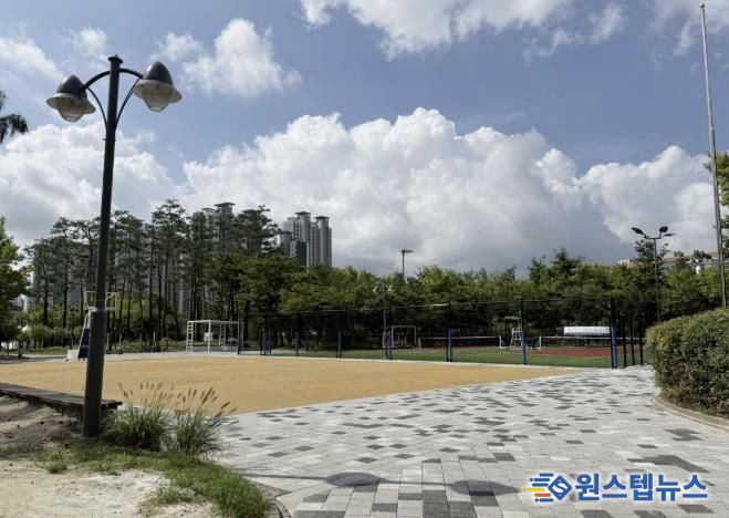 수원시 장안구, 관내 공원 67개소 전수조사를 통해 '정밀 행정' 구현