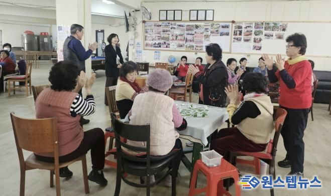 수원시 팔달구 지동 김지숙 신임 동장, 경로당 방문으로 소통 시작해