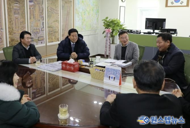 수원시 팔달구, 2026 단체장과의 신년 인사회 가져