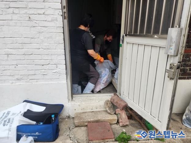 의정부시, 2026년‘저장강박 의심 가구 주거환경 특수 청소사업’시행