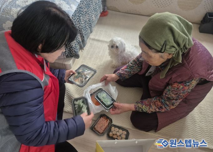 고양시 탄현1동, 저소득 가구 식사지원 ‘반찬손길’ 사업 시작