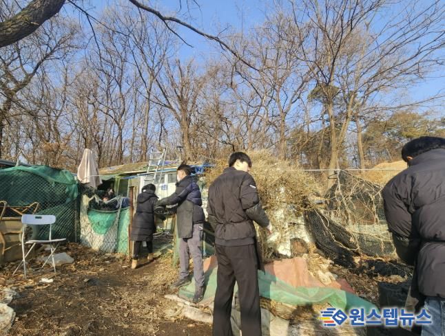 고양시-KB국민은행 배움누리-서울도시가스 SCG한마음봉사단의 연탄 나눔 봉사