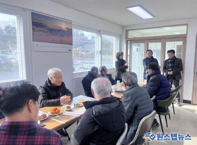 유혜란 이천시 중리동장, 마을 경로당 찾아 주민 소통 시작