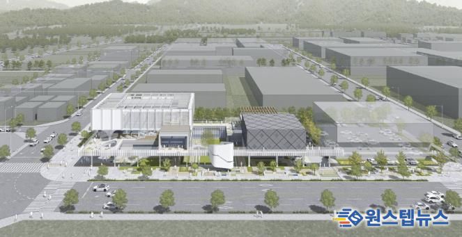 연천BIX 산업화지원센터 조감도