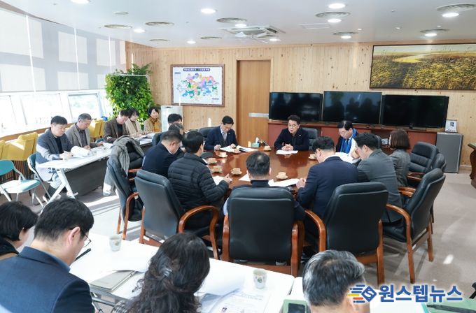 전라남도의회, ‘전남·광주 행정통합 대응 TF’ 제1차 회의 개최