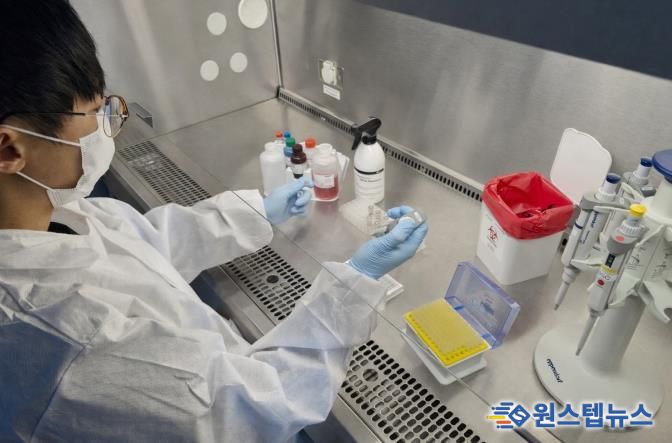 BL2 실험실 BSC내 정밀검사