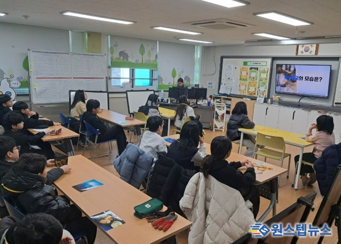 경기도광명교육지원청, 추운 겨울에도 IB 교육 체험 공유학교 참여 열기는 뜨거워