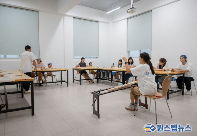 학교 및 단체 대상 교육 프로그램 운영 모습