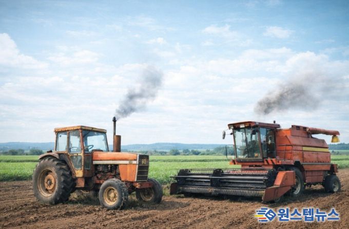이천시, 노후 농업기계 미세먼지 저감대책…조기폐차 지원사업 추진