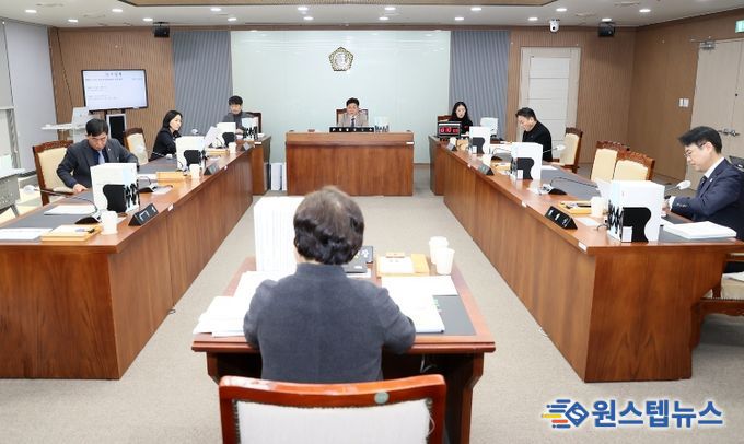 제363회 임시회 제3차 보건복지환경위원회