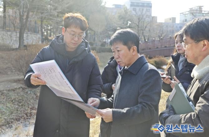 수원시 권선구, 주요사업 현장점검으로 생활환경 개선 박차