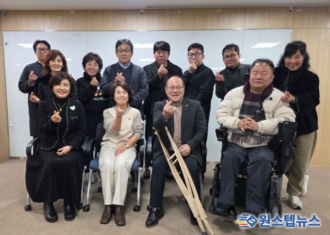 박재용 의원, 장애인 위생·건강·감정 케어서비스 저변 확대 논의