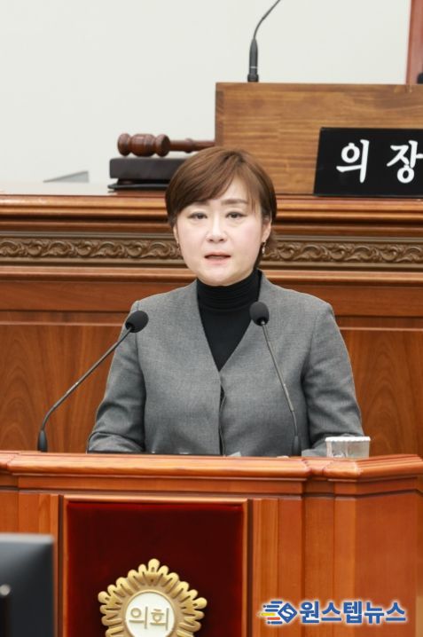 창원시의회 김묘정 의원