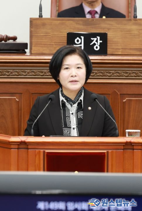 창원시의 이정희 의원