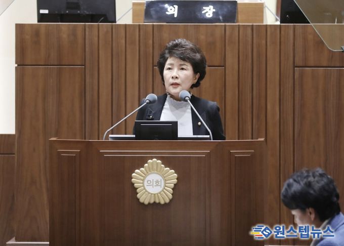 수원특례시의회 오혜숙 의원, 공직자 정치적 중립 원칙 준수 촉구