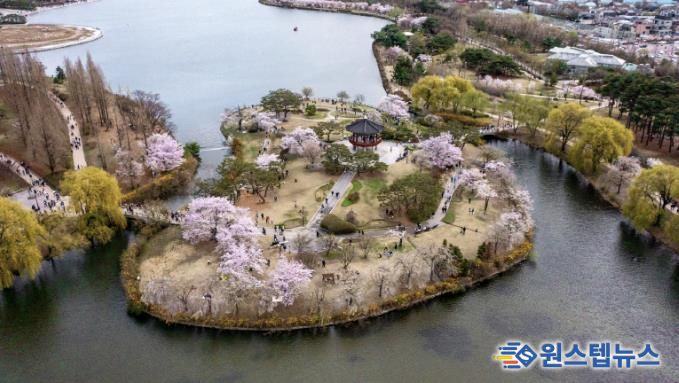 일산 호수공원 전경