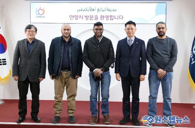 “세계적 수준의 하수처리시설 배우자”…사우디 수처리 기업, 안양시 하수처리시설 견학