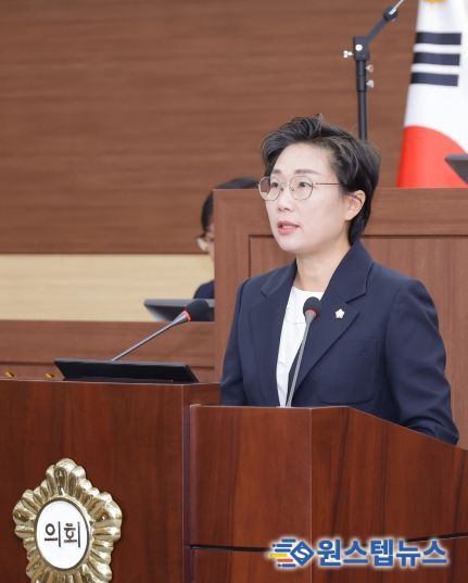 김아진 서천군의회 부의장, 조례 ‘실효성 평가’ 첫 가동