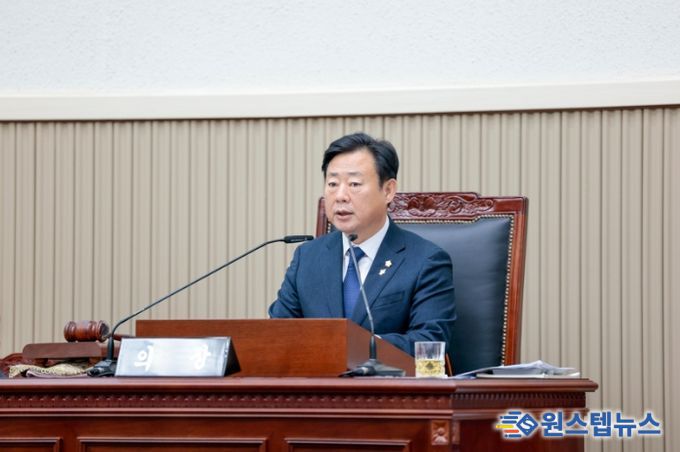 구리시의회 신동화 의장