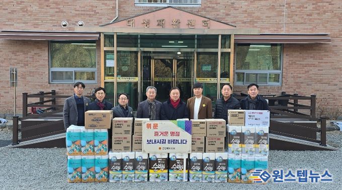 설맞이 복지시설 방문-권광택 도의원