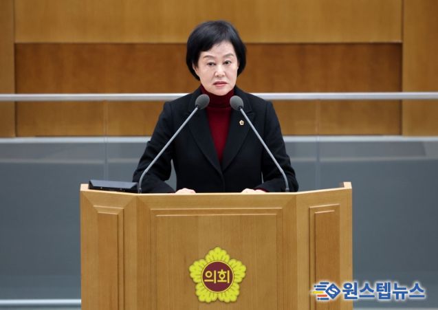 경기도의회 박명숙 의원