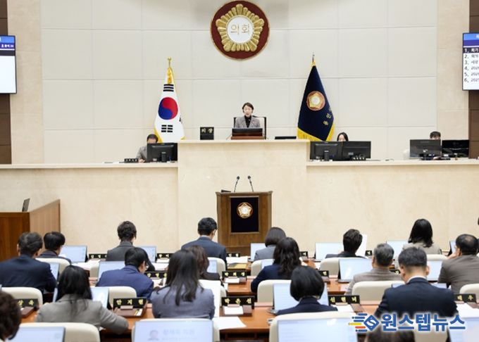 용인특례시의회, 제300회 임시회 개회