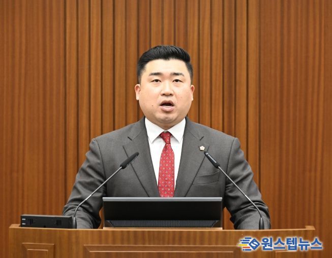 세종시의회 최원석 의원