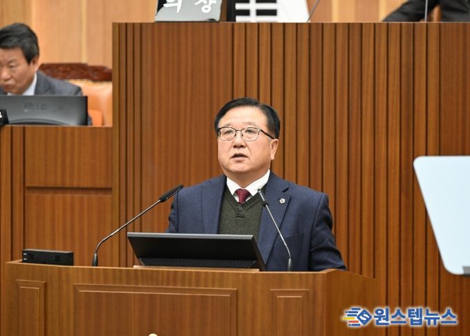 세종시의회 김학서 의원