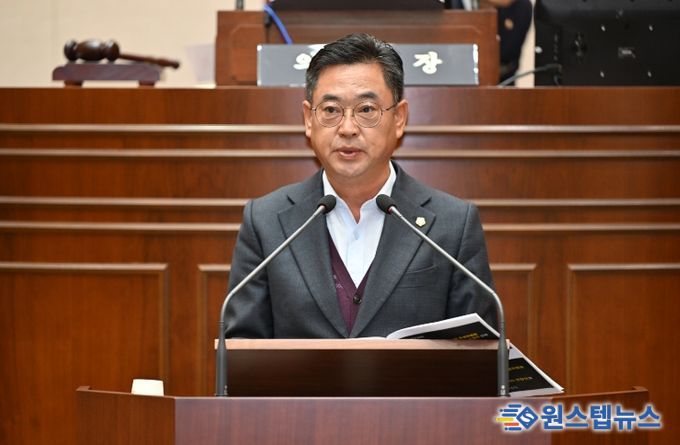 완주군의회 탄소중립특별위원회 8개월간 활동 마무리(심부건 위원장)