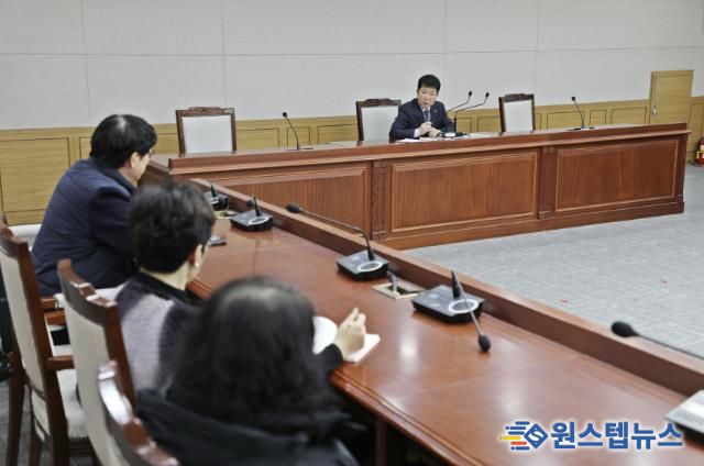 수원시 권선구청장, 역세권 1 지구 지역주민 면담