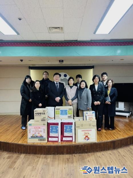 박승삼 시흥시 부시장, 설 맞아 장애인 거주시설 방문… 돌봄 현장 살펴