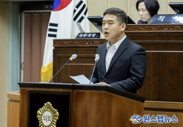 의왕시의회 한채훈 의원, 의왕도시공사 상임이사 채용 특혜 의혹 제기