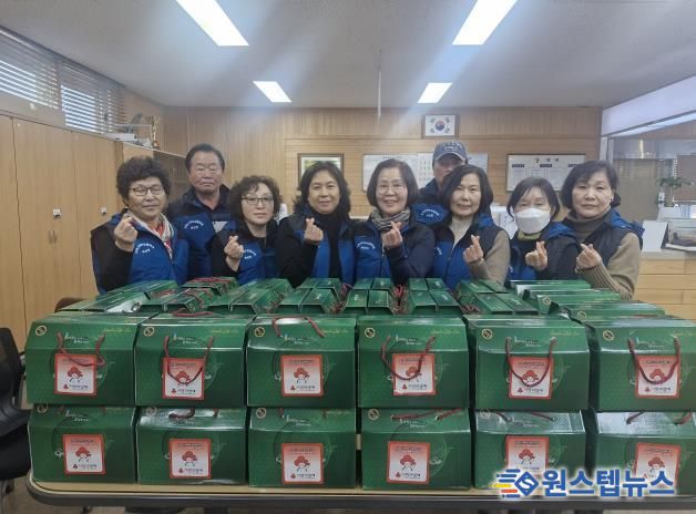 연천군 미산면지역사회보장협의체, 설맞이 취약계층 떡국나눔 지원사업 실시
