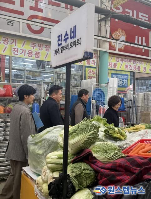 안성시, 설 연휴까지 ‘물가안정 특별 대책 기간’ 운영