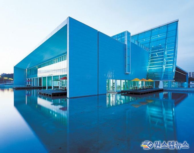 경기도미술관 전경