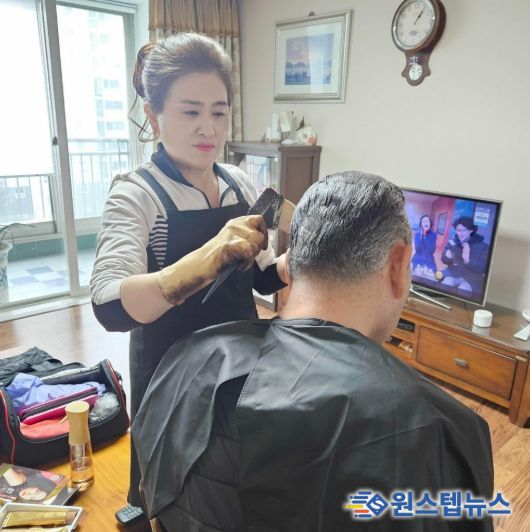 고양시 화정1동 지역사회보장협의체, ‘찾아가는 미용실’ 추진