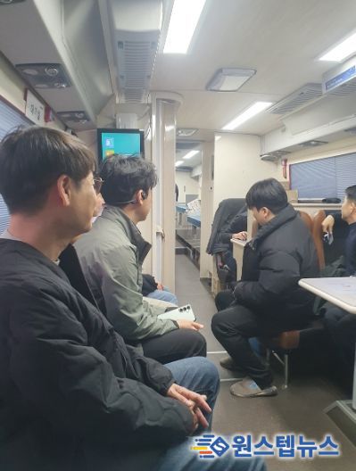 고양시 일산동구, 설 명절맞이 사랑의 헌혈 행사 실시