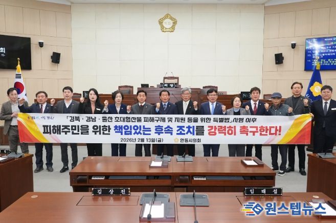 특별법 촉구 건의안