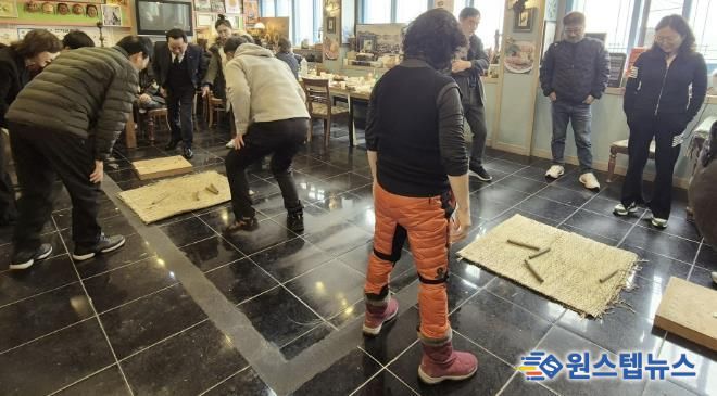 수원시 영통구 매탄4동 산드래미 상가번영회, 정월대보름 맞이 척사대회 개최