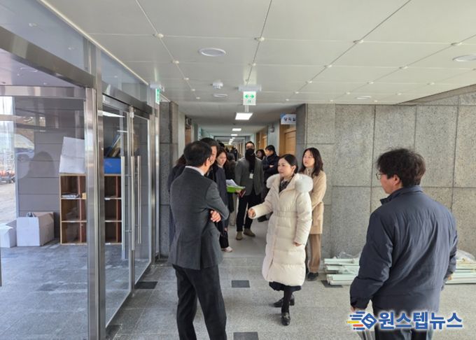 “새 학기 준비 끝!”...수원교육지원청, 8개 분야 ‘학교 안전 통합 점검’ 나선다